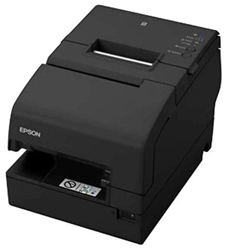Image of Epson TM H6000V-204P1 - Receipt printer - Thermal Line/Dot Matrix - 230 x 297 mm, Roll (8 cm) - 180 x 180 Dpi - 9 pin - up to 350 mm/sec - USB, LAN, serial, NFC, USB 2.0 host 0 - Black