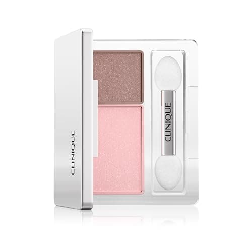 Image of Clinique All About Shadow Duo Eye Shadow Makeup | 8-Hour Wear, Safe For Sensitive Eyes