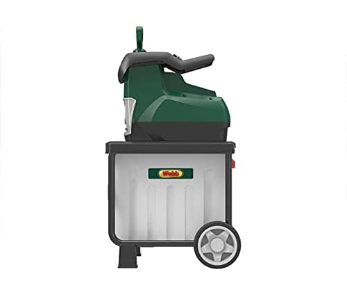Image of Webb WEESS Silent Electric Garden Shredder with 55L Collection Box for Woody Prunings and Soft Cuttings 2800W - 3 Year Warranty