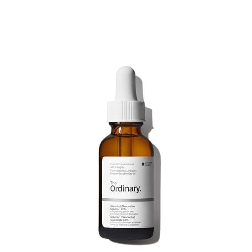 Image of The Ordinary Ascorbyl Glucoside Solution 12%, Brightening Vitamin C Serum for Even Skin Tone and Antioxidant Protection 30ml