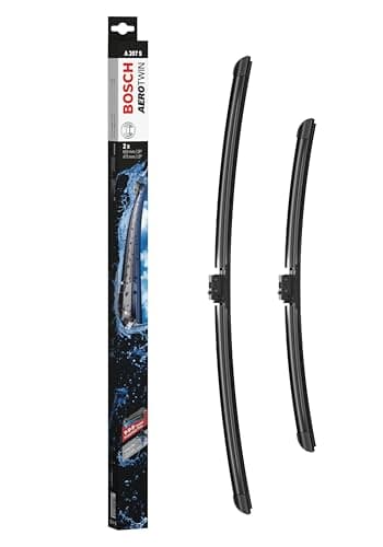 Image of Bosch Wiper Blade Aerotwin A207S, Length: 650mm/475mm − Set of Front Wiper Blades