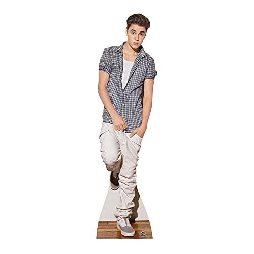 Image of Star Cutouts Cut Out of Justin Bieber Check Shirt
