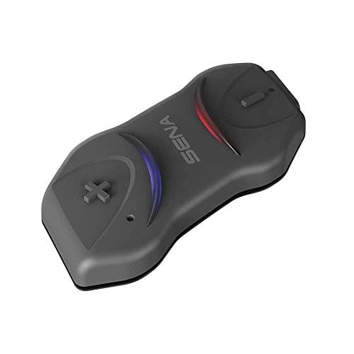 Image of Sena 10R-01 10R Low Profile Motorcycle Bluetooth Communication System, Handlebar-Remote not contained, Black, universal