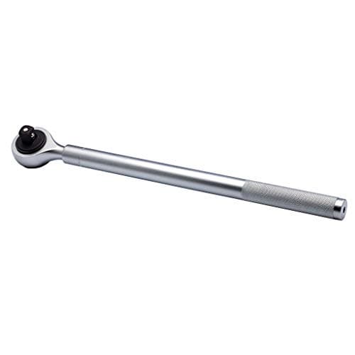 Image of Teng Tools 3/4 Inch Drive 72 Teeth Heavy Duty Reversible Telescoping Extendable Ratchet (21 - 33 Inch) - M340072E, Silver
