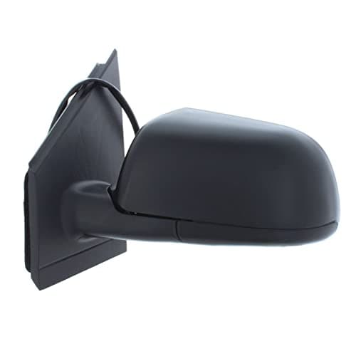 Image of XYZ Parts Electric Wing Door Mirror With Heated Glass And Black Cover Compatible with VW Polo Mk4 9N Hatchback 2002-2005 Passenger Side Left Hand Replacement