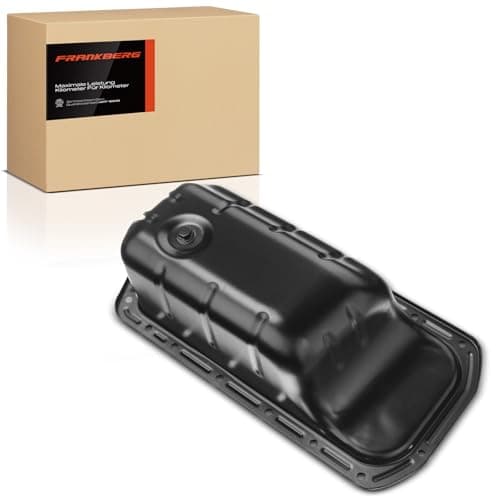 Image of Frankberg Oil Sump Pan Oil Pan for Berlingo C1 C2 Jumpy B-Max Fiesta V VI Focus II III Fusion Mondeo IV 307 407 3008 Bipper 2001-2018 1342630