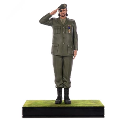 Image of HiPlay First 4 Figures 1/4 Metal Gear Solid 3: Snake Eater - Big Boss Art Statue