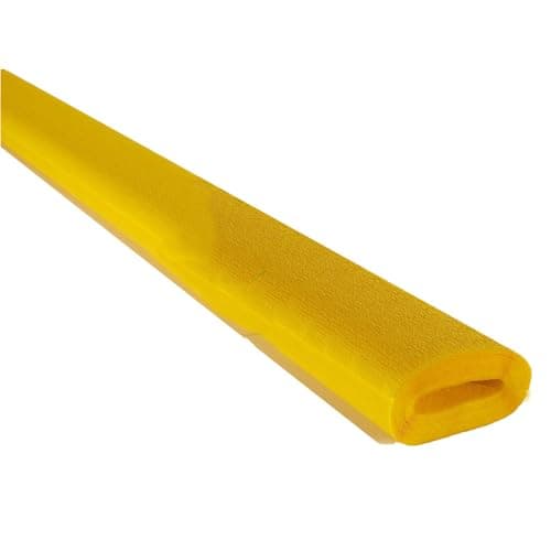 Image of FloristryWarehouse Fine Crepe Paper Roll 60g 50cm Wide x 250cm Long Yellow (Shade 296)