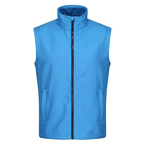 Image of Regatta Professional Mens Ablazeprintablebw Softshell Jacket, French Blue(navy), L EU