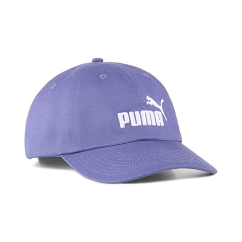 Image of PUMA Unisex Ess No.1 Logo BB Caps, Blue Crystal