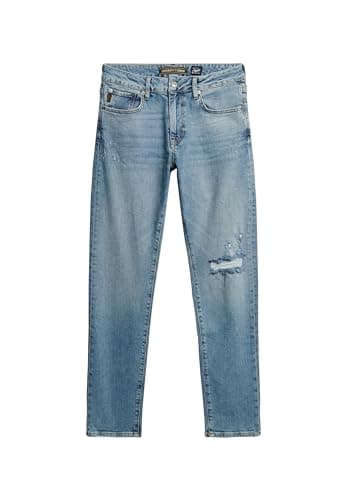 Image of Superdry Vintage Slim Jeans 31 Blue