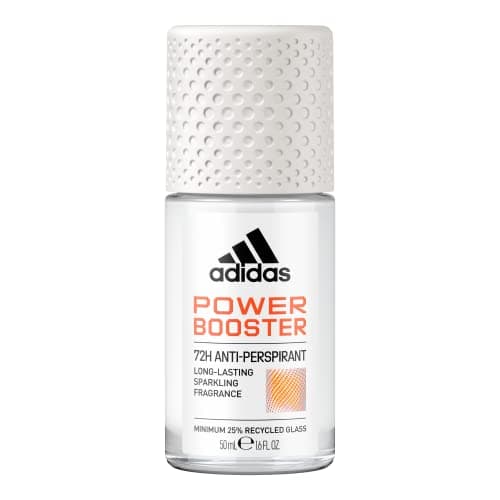 Image of Adidas Power Booster Anti-Perspirant Roll-On 50 ml