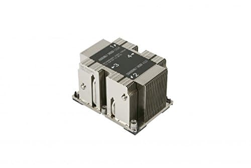 Image of Supermicro snk-p0068ps CPU Fan, Cooler & Radiator Fan, radiator refoidisseurs and Radiators (Processor, Xeon Cooler, 2u, 205 Watt