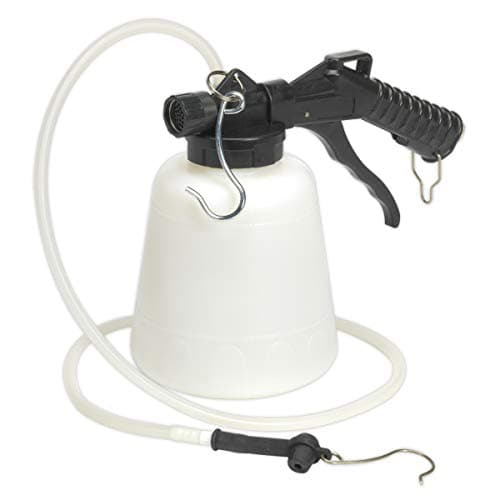 Image of Sealey VS020 Pneumatic Vacuum Brake Bleeder, Multicoloured