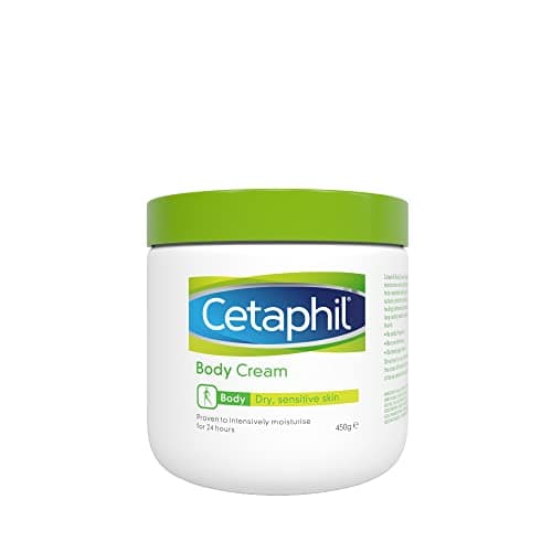 Image of Cetaphil Sensitive Skin Face & Body Skincare Set, Gentle Skin Cleanser 236ml + SPF 50 Day Cream Daily Defence 50g + Body Moisturising Cream 450g