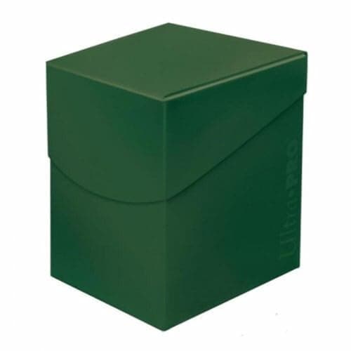 Image of Ultra Pro - Eclipse Pro 100+ Deck Box - Forest Green