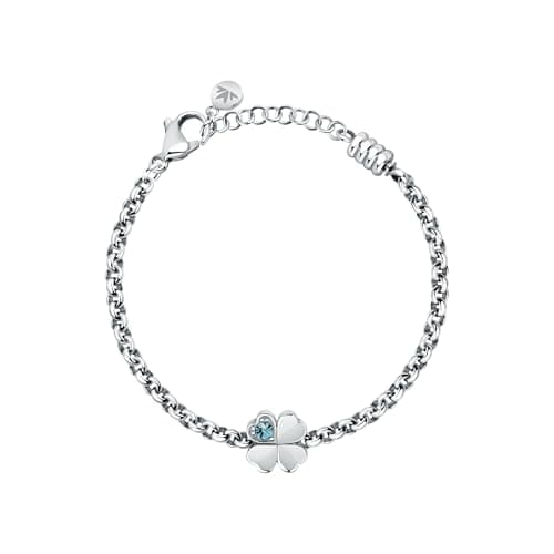 Image of MORELLATO Drops Women's Bracelets in Steel, Crystals - SCZ1284