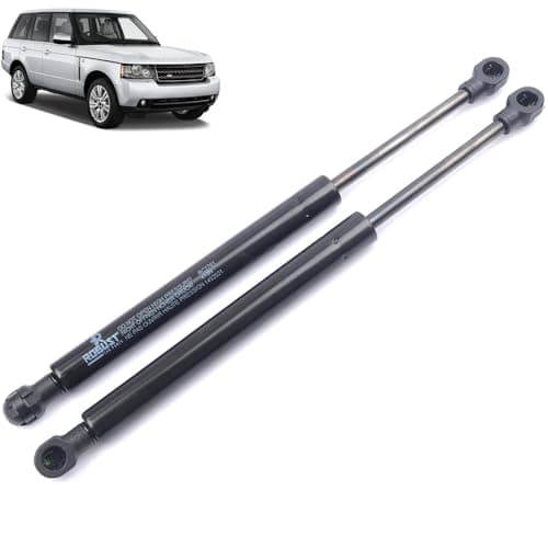 Image of ROBUST 2 Pcs Front Bonnet Hood Gas Struts 410n for Land Rover Range Rover L322 III Mk3 BKK760010 XH4216E610AA 32029656 2002-2012