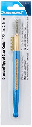 Image of Silverline Diamond-Tipped Glass Cutter 175mm / 2-8mm (101218)