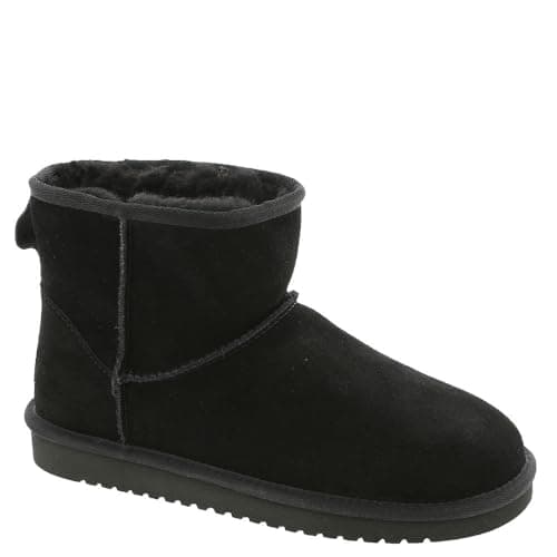 Image of Koolaburra by UGG Women's Koola Mini Ii Ankle Boot, Black, 8 BM