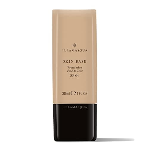Image of Illamasqua Skin Base Foundation - 4 | Lightweight Blendable Matte Vegan Cruelty-free