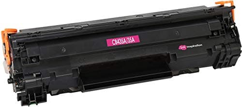 Image of Ink Inspiration® Compatible Laser Toner Cartridge Replacement for HP CB435A 35A Laserjet P1005, P1006, P1007, P1008, P1009 | 1,500 Pages