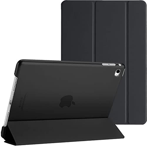 Image of For Apple iPad 9.7 2018 6th Gen A1954 A1893 Smart Case with Automatic Magnetic Wake/Sleep (Black)