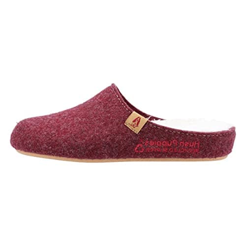 Image of Hush Puppies Women's Remy Slipper, Burgundy, 6 UK