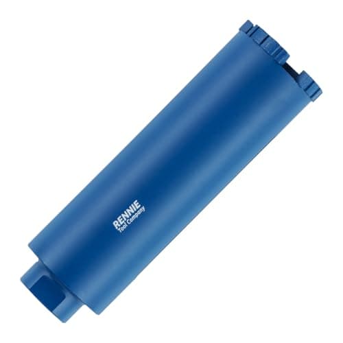 Image of 48mm x 150mm Long Diamond Core Drill Bit. To Be Used In Concrete Masonry Brick Block Stone Granite. Diamond Drill Bit Core Drill. 1/2" BSP Thread. For Wet Or Dry Drilling