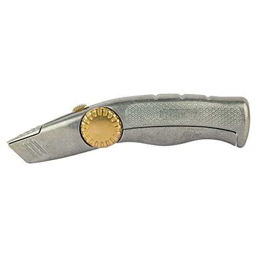 Image of STANLEY 0-10-819 Pro Retractable Knife, Silver, 36 x 41mm x 7in