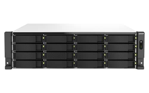 Image of QNAP TS-h2287XU-RP-E2336-32G-US 22 Bay 3U Rackmount Hybrid NAS with Intel® Xeon® Processor, Dual 10GbE, ZFS Storage for Virtualization and Data-Intensive Enterprise Applications