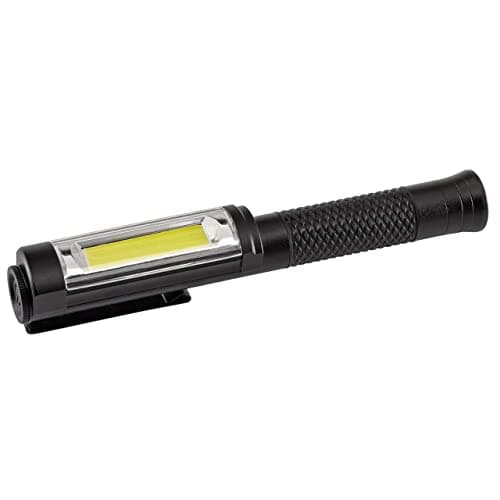 Image of Draper 90101 5W Cob LED Rechargeable Aluminium Penlight