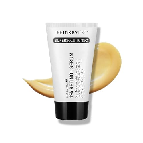 Image of The INKEY List Retinol Serum 30ml, Reduces Hyperpigmentation, Anti-Ageing Skincare, Acne Treatment, Vegan Friendly, Suitable For All Skin Types
