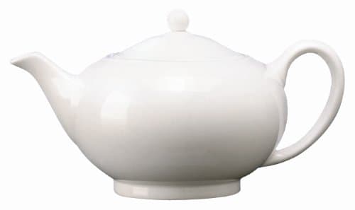 Image of Wedgwood Connaught Bone China Teapot 146 14oz (40cl) - Pack Size: 1 x 4