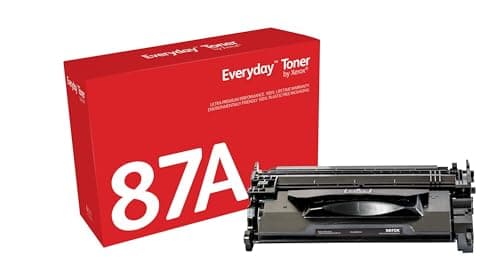 Image of Xerox Everyday Compatible HP 87A CF287A Black Toner, Standard Capacity