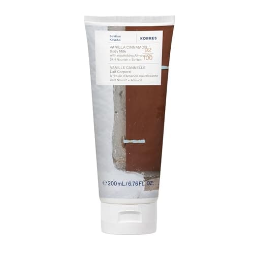 Image of Korres Vanilla Cinnamon Body Milk 200ml