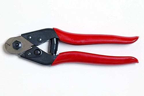 Image of Malayas 190mm Cable Cutters,Wire Rope and Wire Cutters with Soft Grip Handles / Wire Cutter Bicycle Brake Shifter Cable Repair Tool 190MM