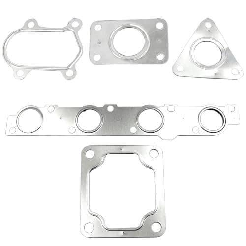 Image of ROBUST 5 Pcs Exhaust Manifold Gasket Set 2.4 2.2 2.0 for Citroen Jumper Fiat Ducato Ford Ranger Transit Peugeot Boxer 1360589 2C1Q-9448-AB 2C1Q9448AB 2C1Q-9448-AA