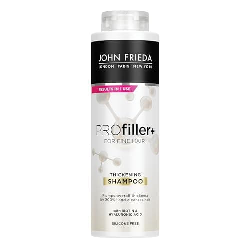 Image of John Frieda PROfiller+ Thickening Shampoo for Thin, Fine Hair, 500ml