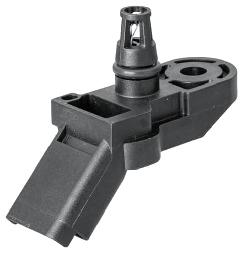 Image of HELLA 6PP 009 400-301 Sensor, intake manifold pressure - 4-pin connector - Bolted