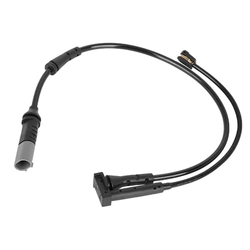 Image of Hihaha Brake Pads Wear Sensor for BMW X1 for Mini Cooper/Car/Metal Rubber / 1 Pcs Black