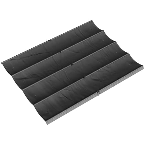 Image of Outsunny Retractable Pergola Canopy Only, 3.92 x 3.5 m Sun Shade Cover, UV30+ Protected Replacement Canopy Cover for 4 x 3 m Pergola, Dark Grey