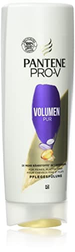Image of Pantene Pro-V Volume Pure Conditioner, 2x More Nutrients in 1 Application, for Fine, Flat Hair, 360 ml