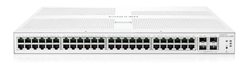 Image of HPE Networking Instant On Switch Series 1930 48-Port Gb Smart-managed Layer 2+ Ethernet Switch | 48x 1G | 4x SFP+ | UK Cord (JL685A#ACC)
