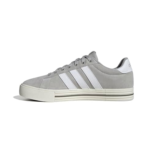 Image of adidas Unisex Daily 4.0 Shoes, Grey Two/Cloud White/Off White, 8 UK