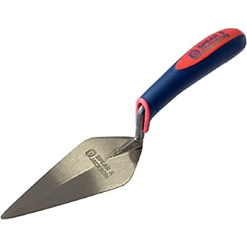 Image of Spear & Jackson 11606PSF S&J 6" Pointing Trowel with Soft Feel Handle