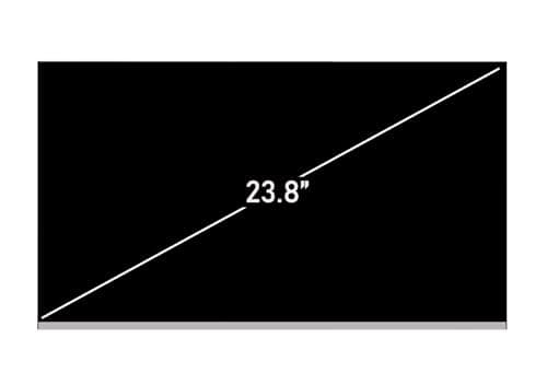 Image of TECHNOLOGYVS 23.8" REPLACEMENT SCREEN FOR HP ALL-IN-ONE 24-XA SERIES NON-TOUCH DISPLAY MONITOR FHD IPS LED LCD 1920x1080 PANEL