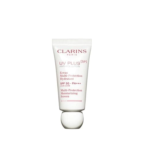 Image of Clarins UV Plus Anti-Pollution SPF 50 Rose 30ml
