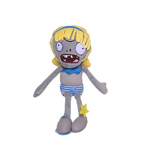 Image of Pethuel Plants Vs Zombies Plush Toys, Game Zombies Against Plants Stuffed Dolls, Soft Toy for Cuddly Toys, Children, Great Gift, 30 cm (Zombies_V)