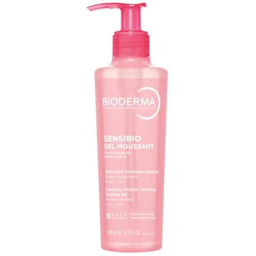 Image of BIODERMA SENSIBIO CLEANSING FOAMING GEL PUMP - 200ML